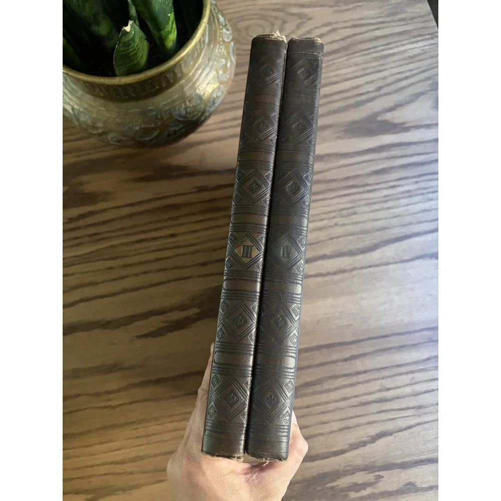Vintage 1950s The Story Of The Bible Told By Living Writers of Authority Vol 3-4
